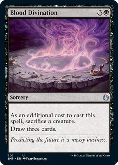 Blood Divination (JMP)