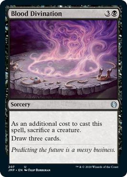 Blood Divination (JMP)