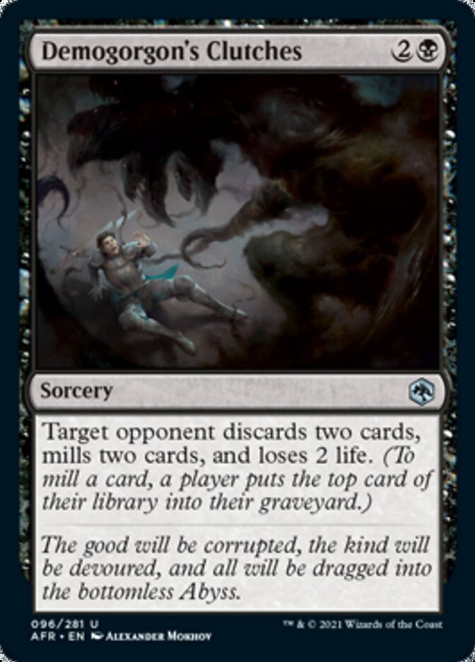 Demogorgon's Clutches (AFR)