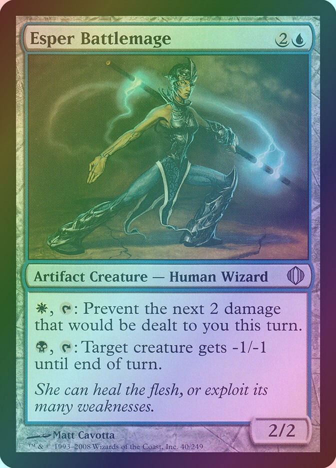Esper Battlemage (ALA) (40) / Foil