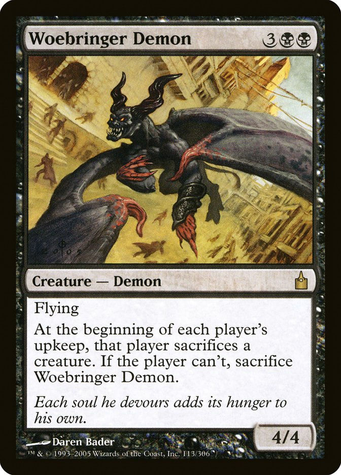 Woebringer Demon (rav)