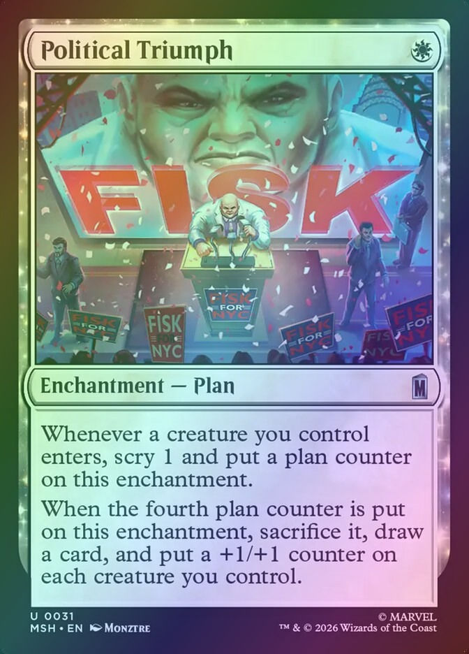 Political Triumph (MSH) (31) / Foil