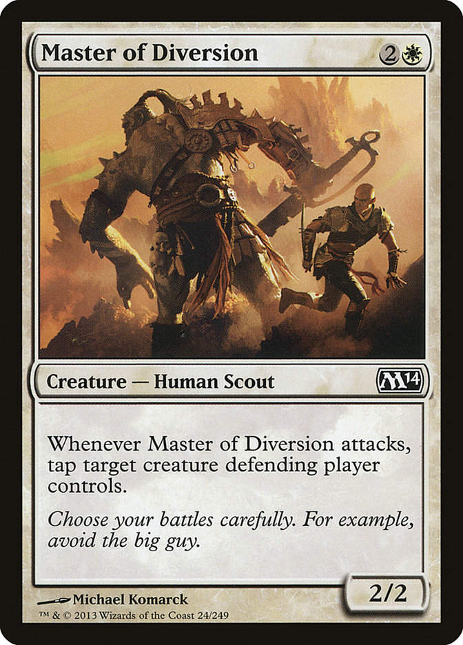 Master of Diversion (M14) (24)