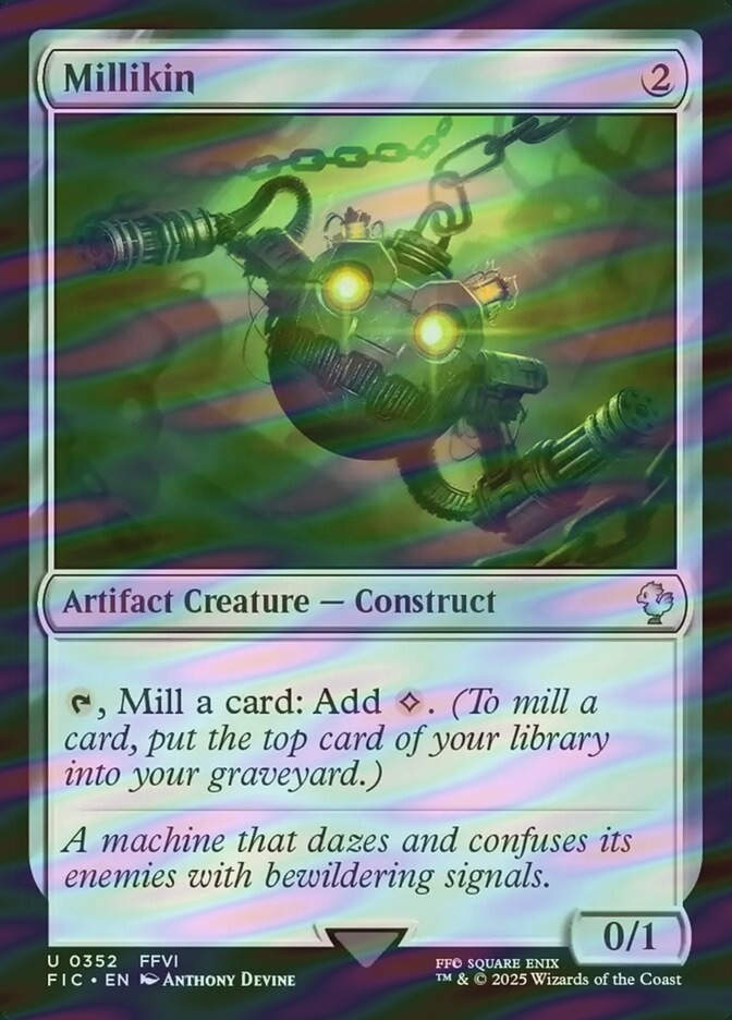 Millikin (FIC) (352) / Surge Foil
