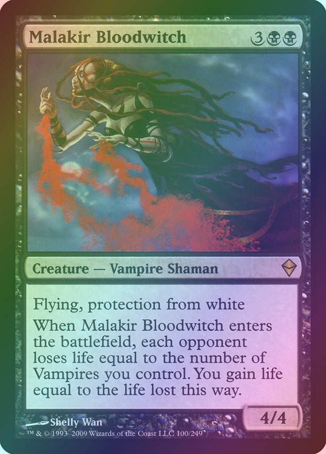 Malakir Bloodwitch (ZEN) (100) / Foil