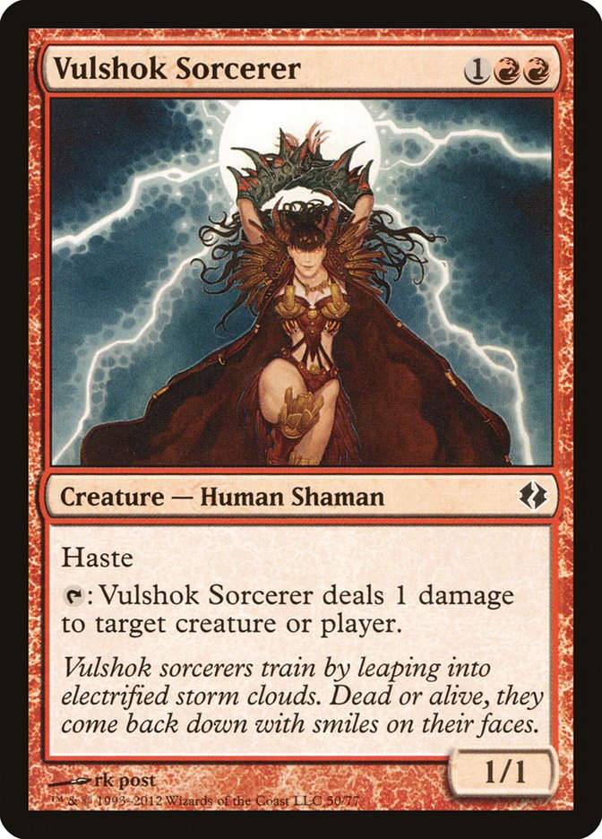 Vulshok Sorcerer (ddi)