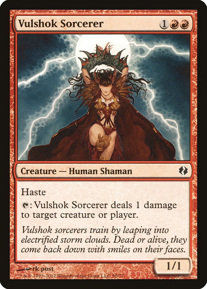 Vulshok Sorcerer (ddi)