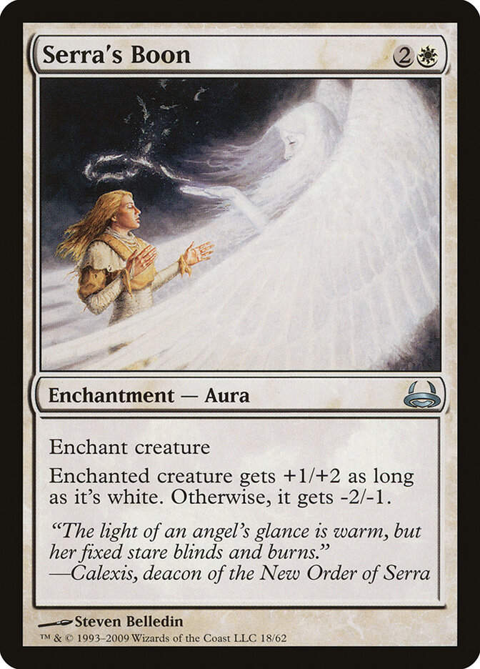 Serra's Boon (DDC) (18)