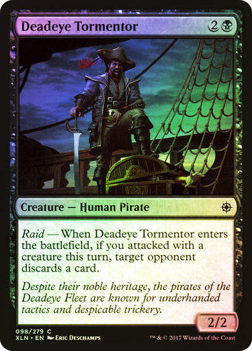 Deadeye Tormentor (XLN) (98) / Foil