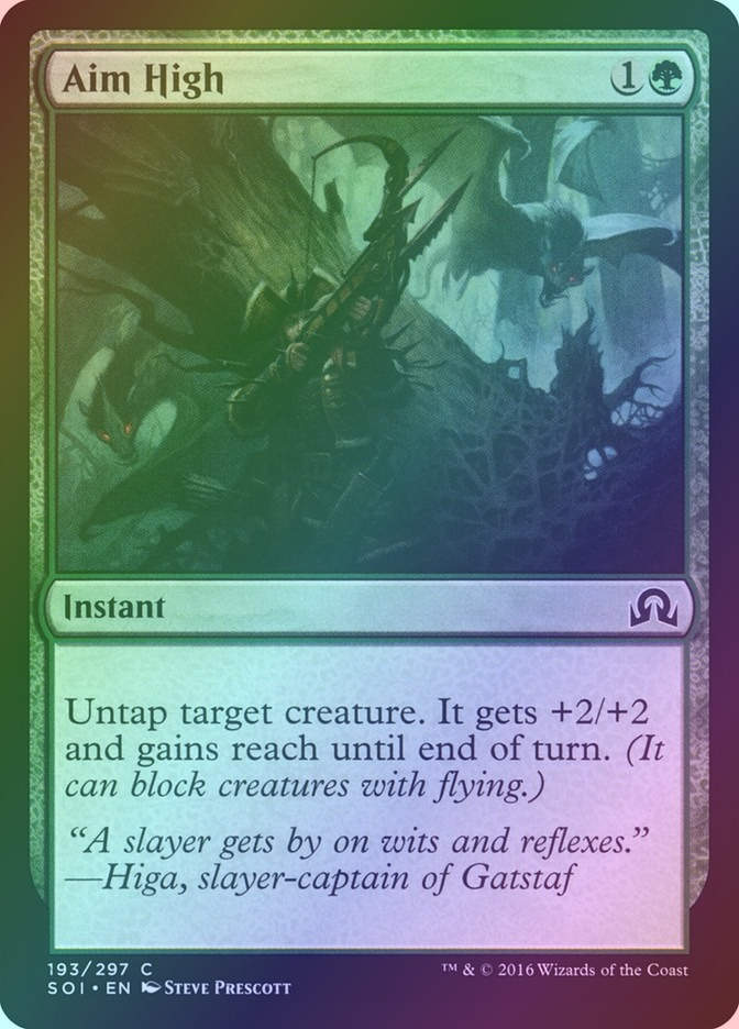 Aim High (SOI) (193) / Foil