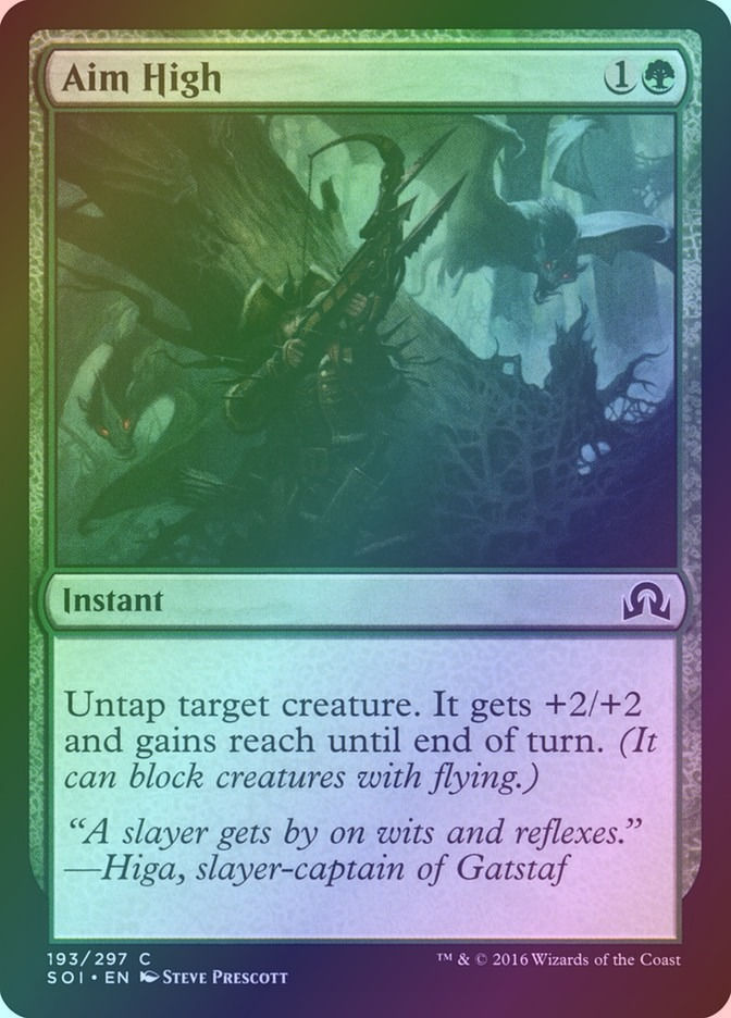 Aim High (SOI) (193) / Foil