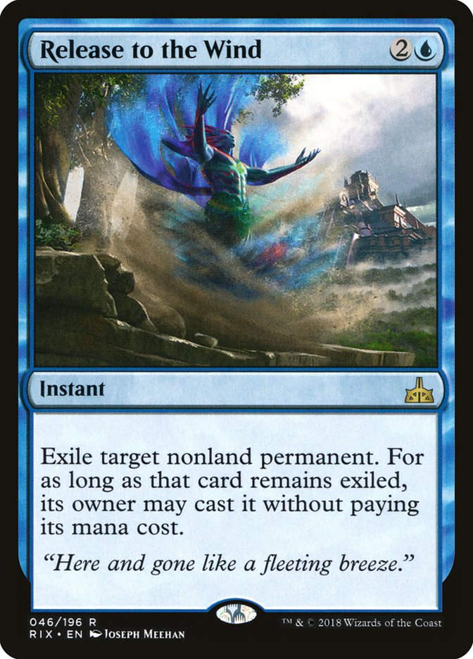 Release to the Wind (RIX) (46)
