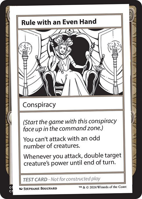 Rule with an Even Hand (MB2) (269)