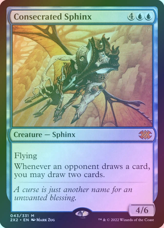 Consecrated Sphinx (2X2) (43) / Foil