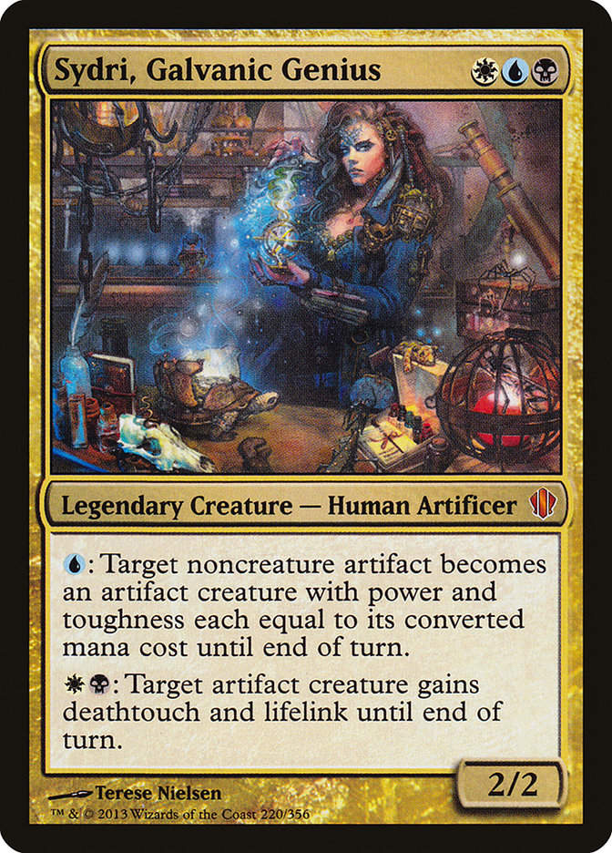 Sydri, Galvanic Genius (c13)
