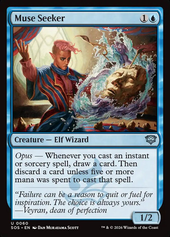 Muse Seeker (SOS) (60)