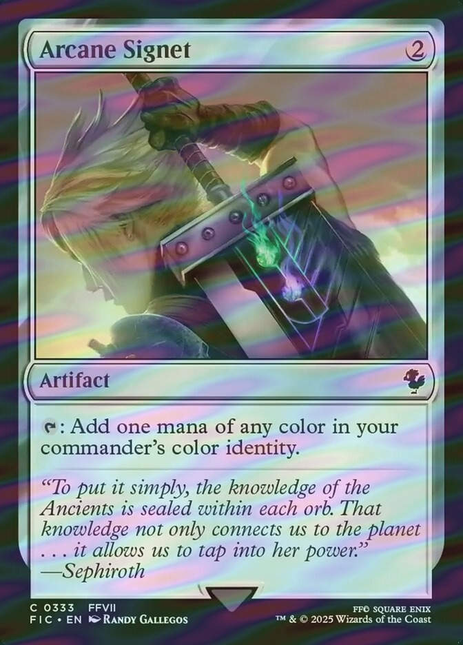 Arcane Signet (FIC) (333) / Surge Foil