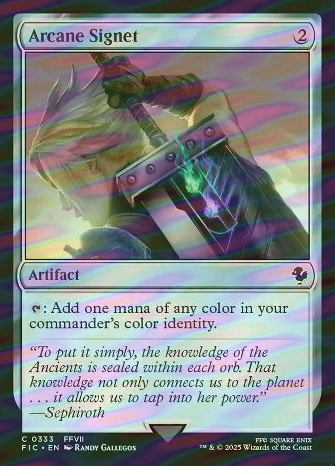 Arcane Signet (FIC) (333) / Surge Foil