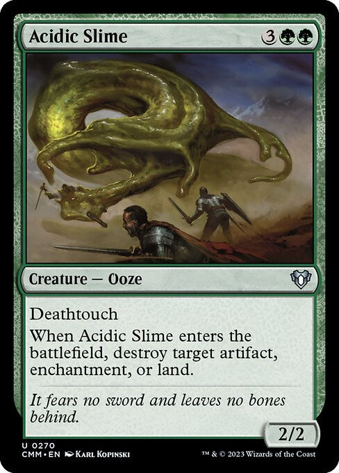 Acidic Slime (cmm)
