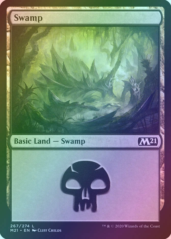 Swamp (M21) (267) / Foil