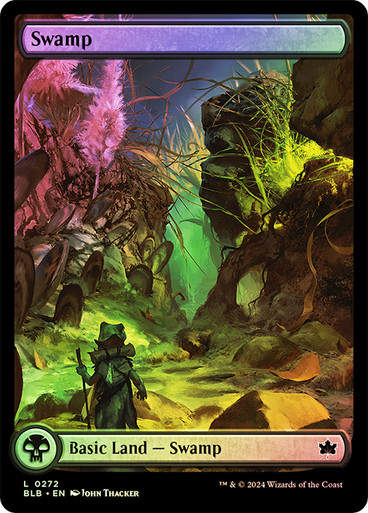Swamp (blb) (272) / Foil