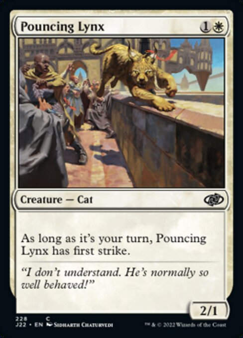 Pouncing Lynx (J22))