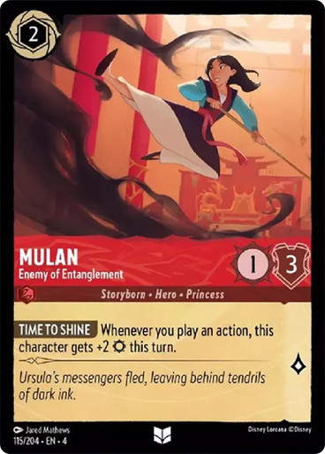 Mulan - Enemy of Entanglement (LOR_URS)