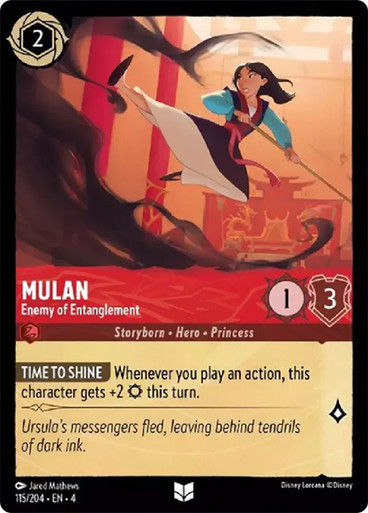 Mulan - Enemy of Entanglement (LOR_URS)