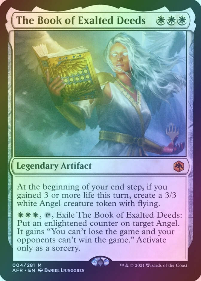 The Book of Exalted Deeds (PAFR) (4p) / Foil