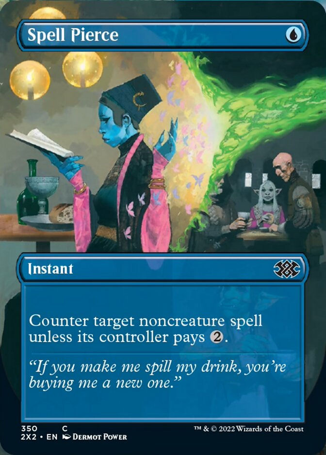 Spell Pierce (2X2) / Borderless