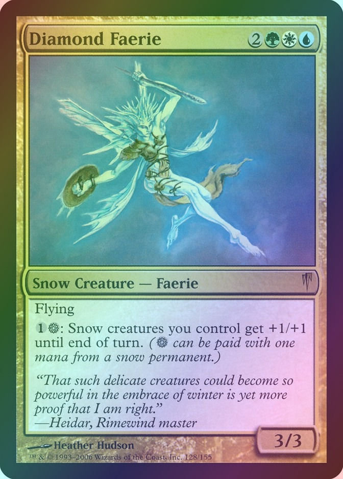 Diamond Faerie (CSP) (128) / Foil