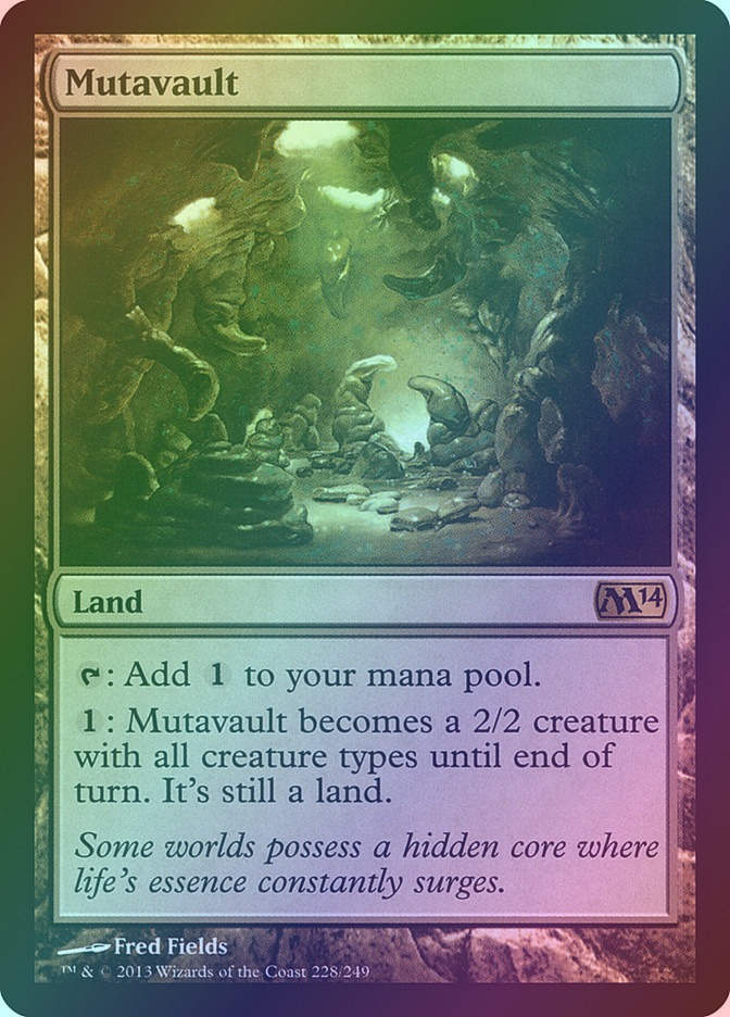Mutavault (M14) (228) / Foil