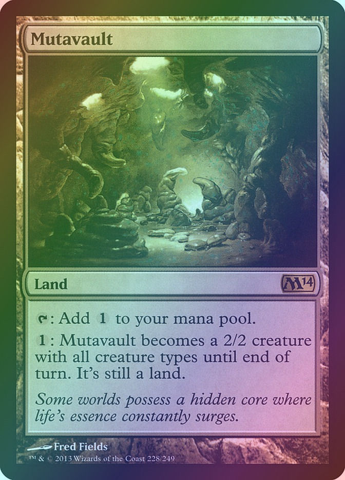 Mutavault (M14) (228) / Foil