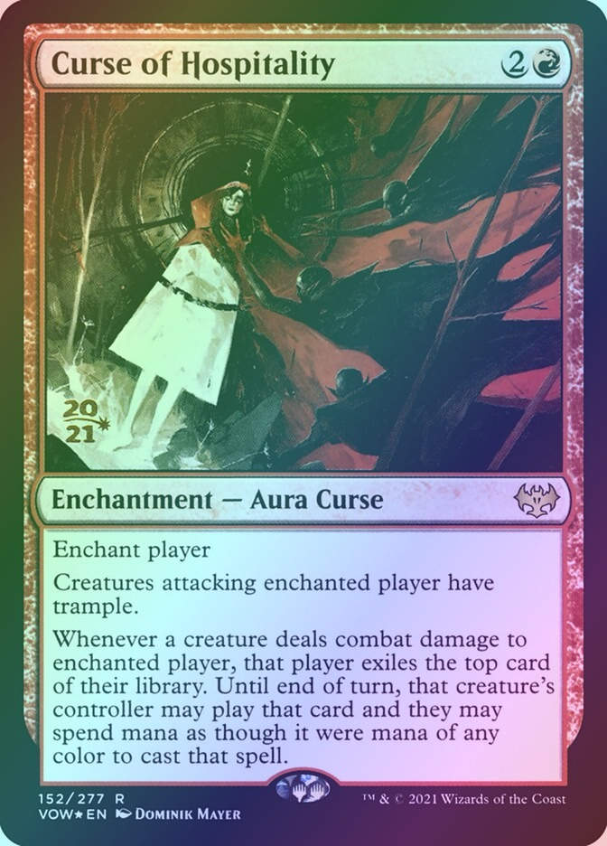 Curse of Hospitality (PVOW) (152s) / Foil