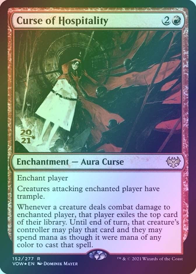 Curse of Hospitality (PVOW) (152s) / Foil