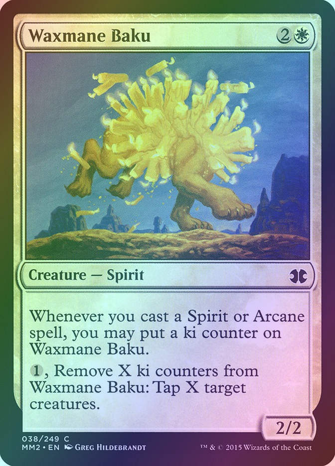 Waxmane Baku (MM2) (38) / Foil