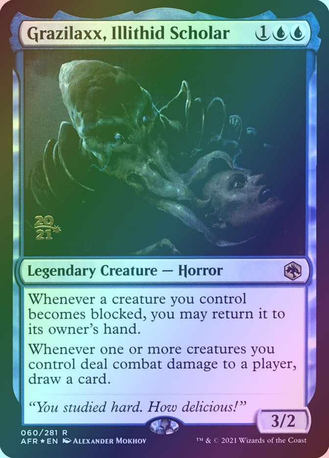Grazilaxx, Illithid Scholar (PAFR) (60s) / Foil
