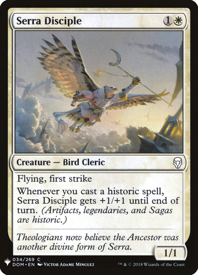 Serra Disciple (MYS)