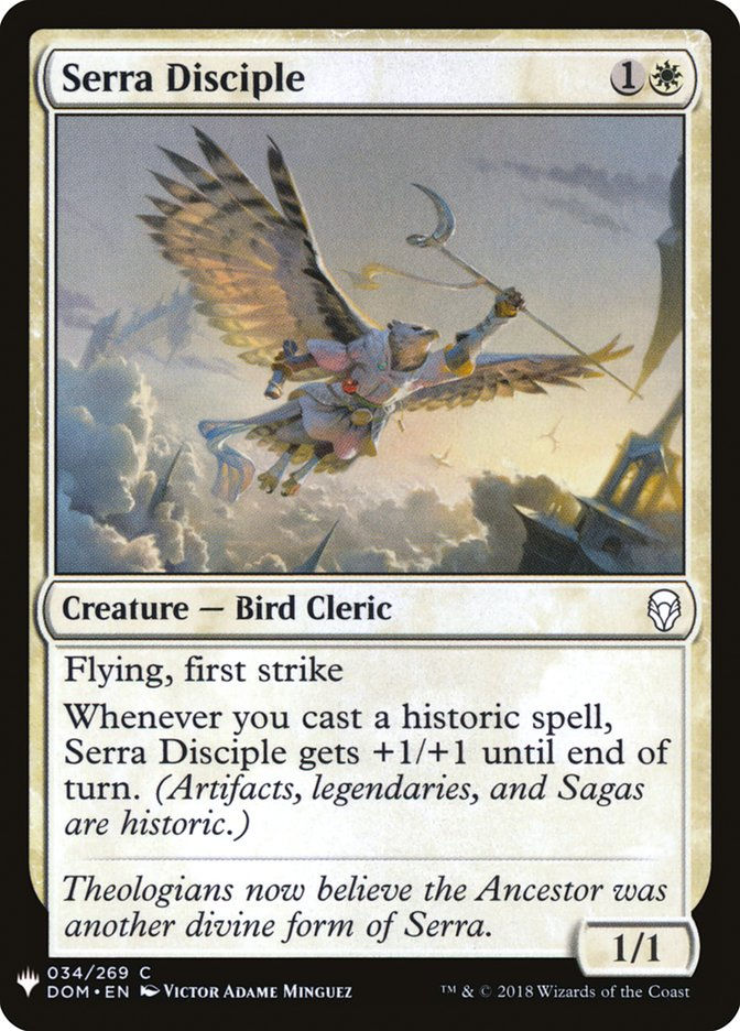 Serra Disciple (MYS)