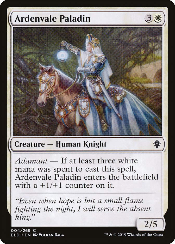 Ardenvale Paladin (ELD) (4)