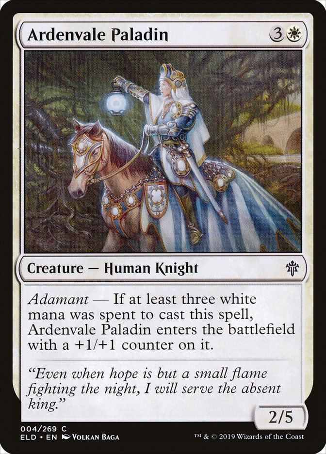 Ardenvale Paladin (ELD) (4)