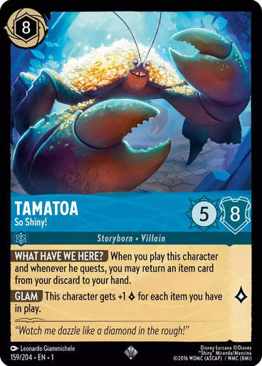 Tamatoa - So Shiny! (LOR_TFC)