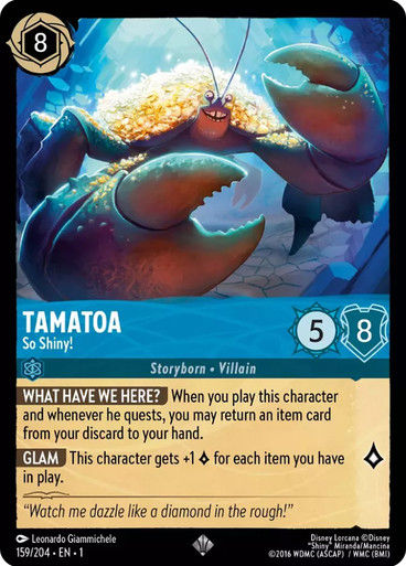 Tamatoa - So Shiny! (LOR_TFC)