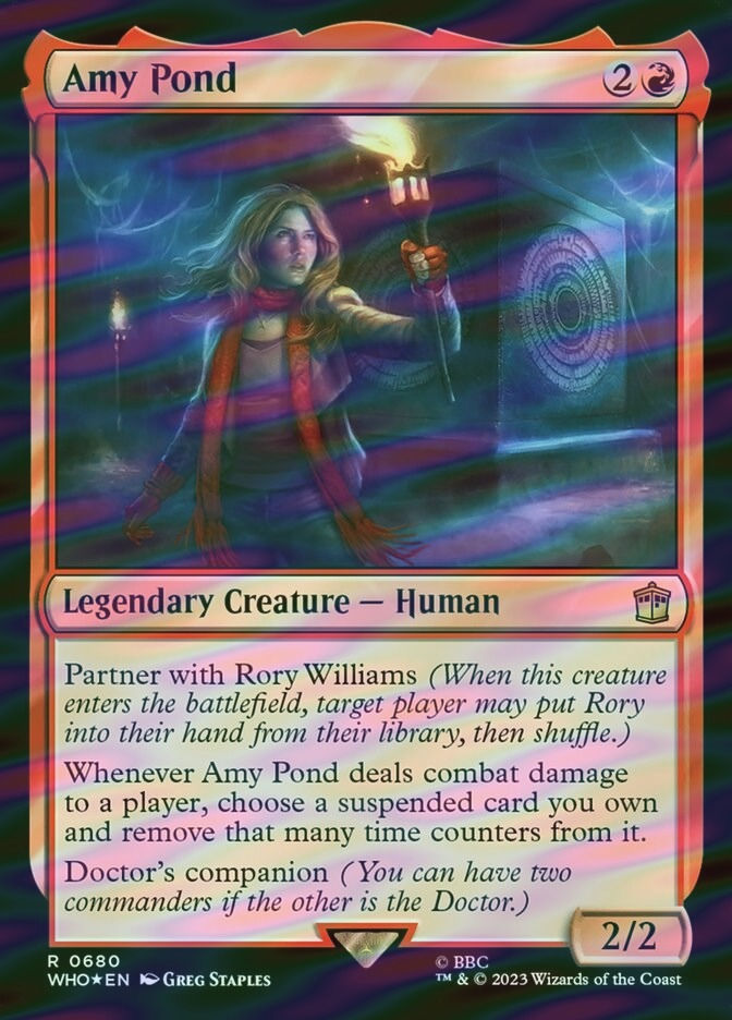 Amy Pond (WHO) (680) / Surge Foil