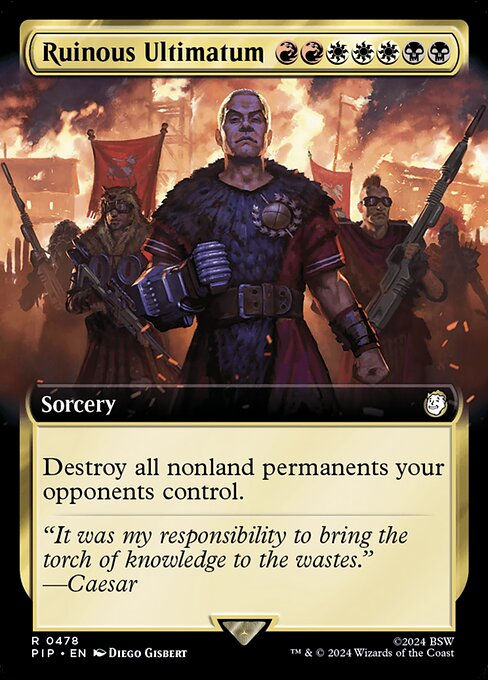 Ruinous Ultimatum (pip) (478) / Extended Art