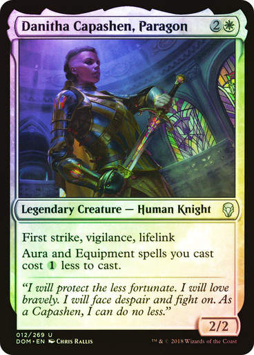 Danitha Capashen, Paragon (DOM) (12) / Foil