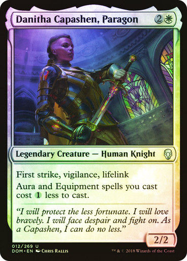 Danitha Capashen, Paragon (DOM) (12) / Foil