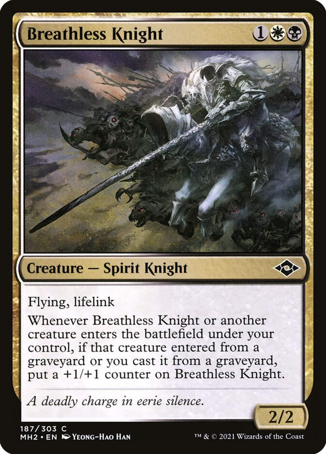 Breathless Knight (MH2) (187)