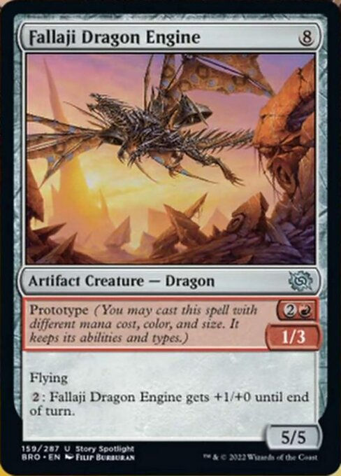 Fallaji Dragon Engine (BRO)