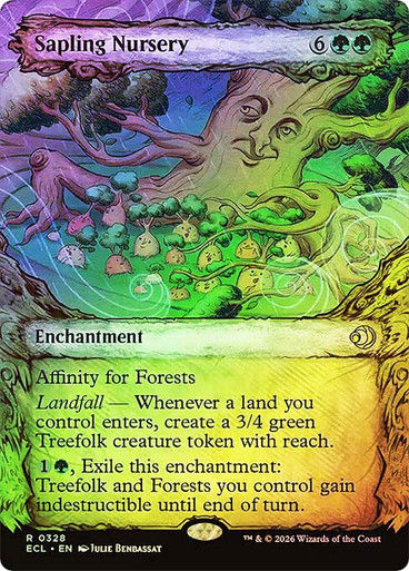 Sapling Nursery (ECL) (328) / Showcase / Foil
